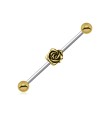 Rose Industrial Piercing INDR-124
